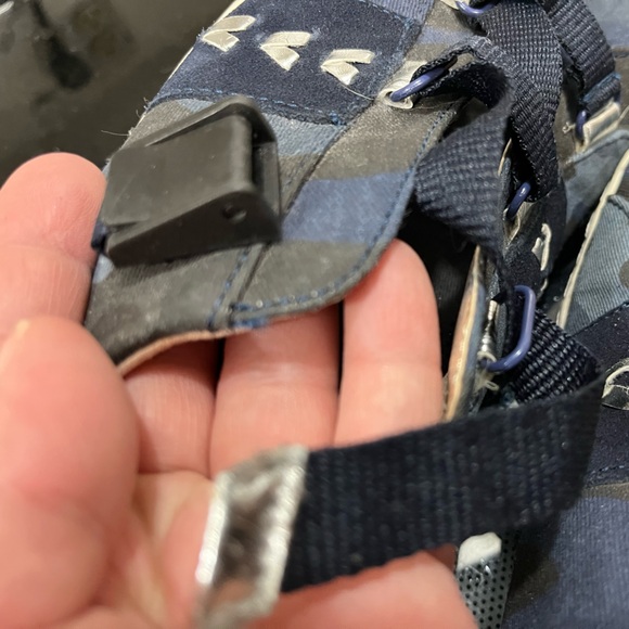 Jack Rogers Warner Blue Camo sneakers - Picture 9 of 9